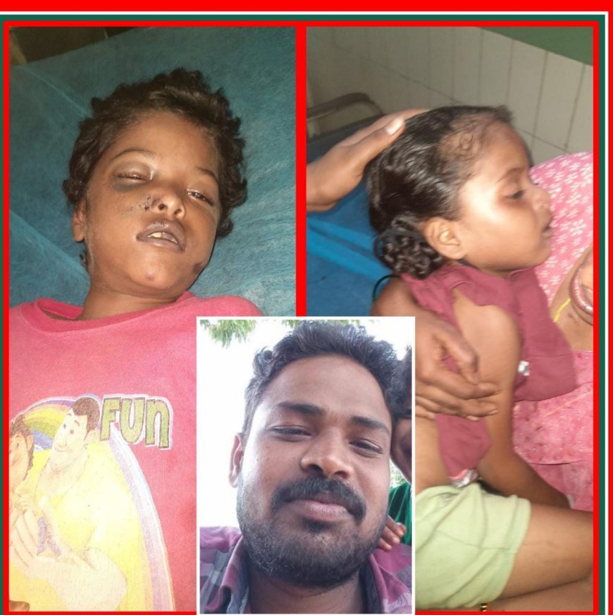 కసాయిగా మారిన కన్న తండ్రి