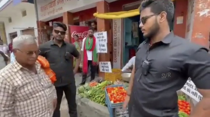 టమాటాలకు ఇద్దరు బౌన్సర్ల సెక్యూరిటీ