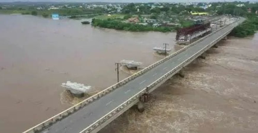 గోదావరి నదికి పెరుగుతున్న వరద ఉధృతి