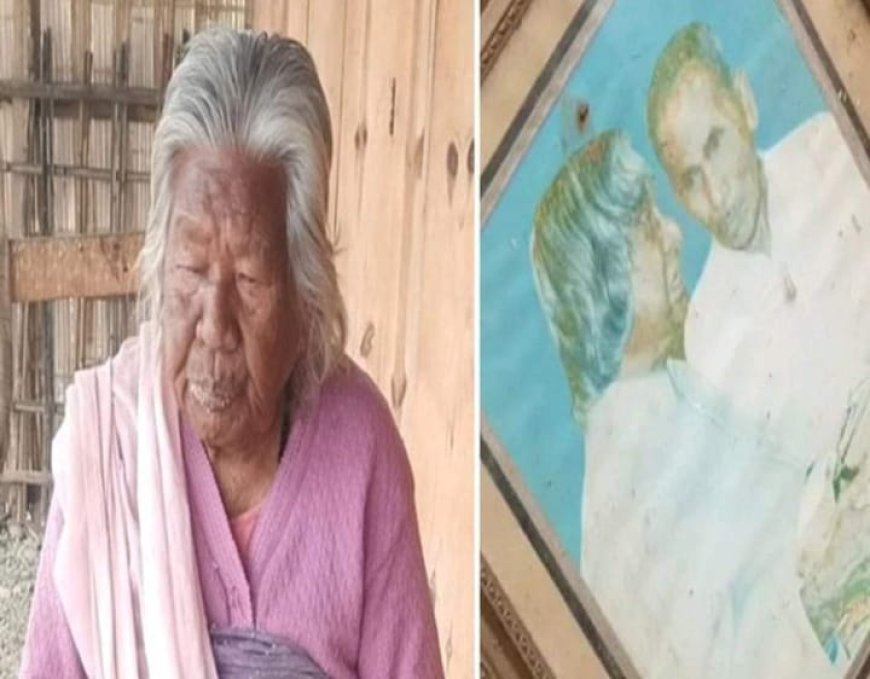 స్వాతంత్ర్య సమరయోధుడి భార్య సజీవ దహనం