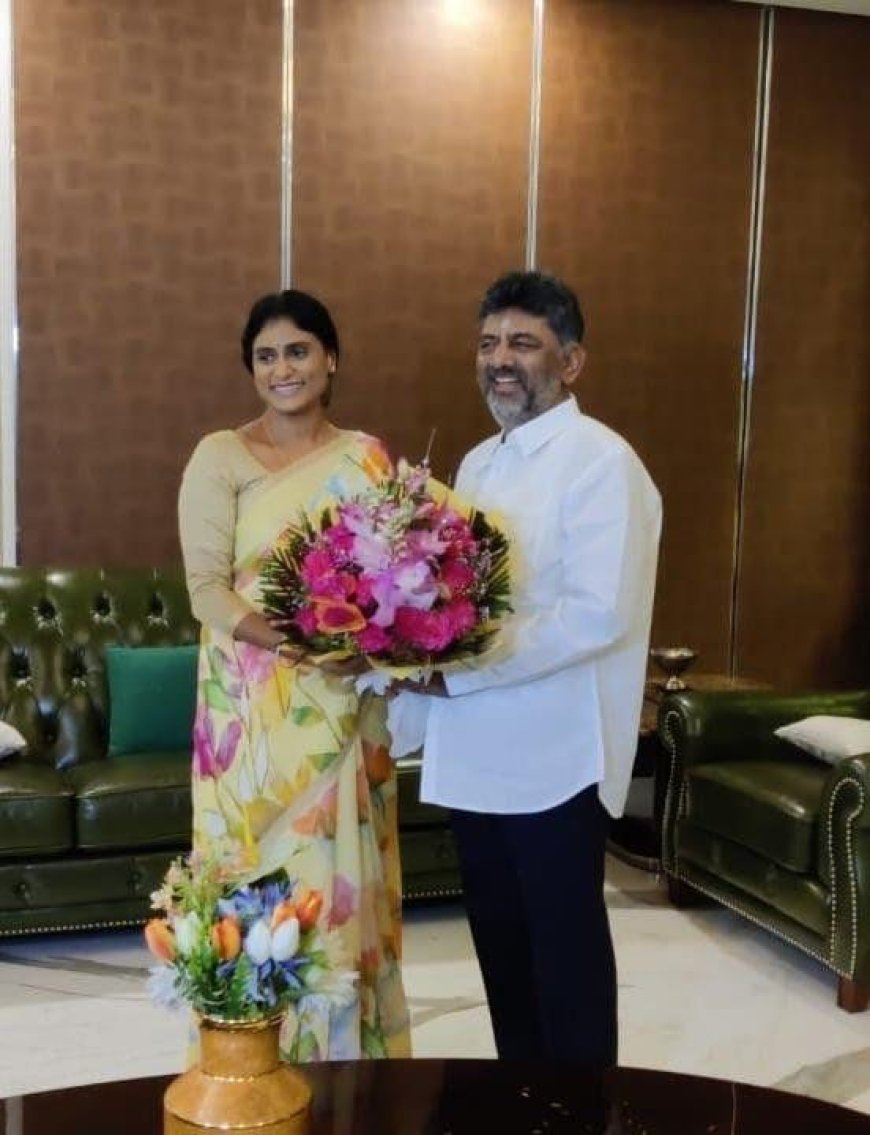 ఏపీ పీసీసీ అధ్యక్షురాలిగా షర్మిల ఖరారు