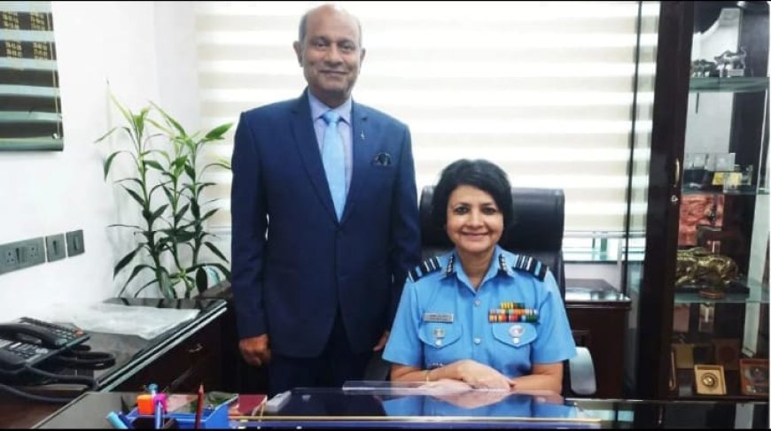 ఫస్ట్ ఎయిర్ మార్షల్ జంట ఎలా ఇండియన్ ఎయిర్ ఫోర్స్ (IAF) లో చరిత్ర సృష్టించారు