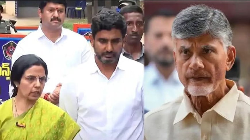 చంద్రబాబుతో కుటుంబ సభ్యుల ములాఖత్ సర్వత్రా ఉత్కంఠ