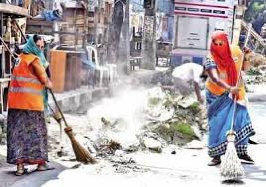 సీజన్ వారీ పనులను మర్చిపోతున్న శానిటేషన్ అధికారులు