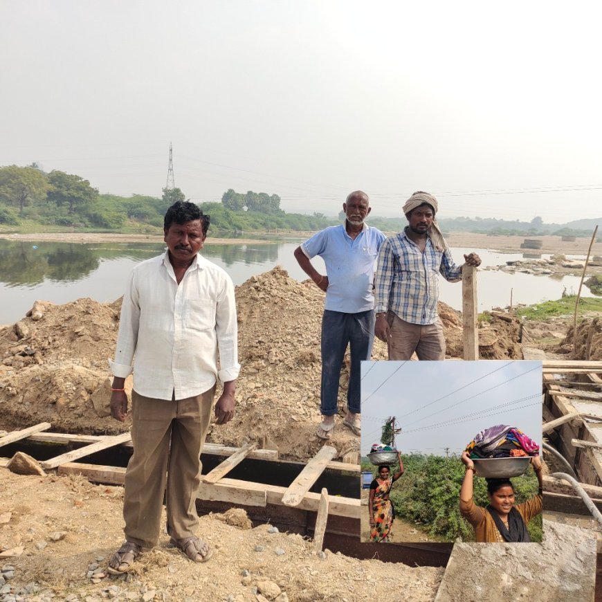 రాంకో వారి సౌజన్యంతో దోబి ఘాట్ నిర్మాణం