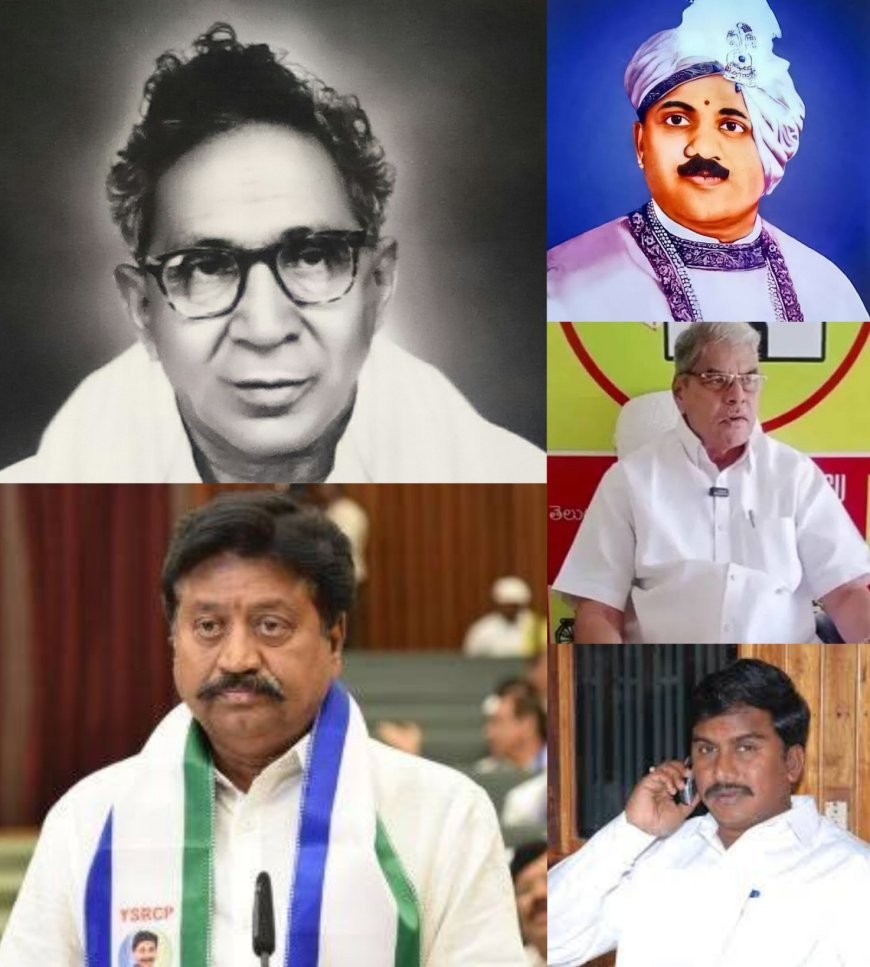 ఓటర్లు ఎంతో మంది నాయకులను యంయల్ఏ గా ఆశ్వీర్వదించారు