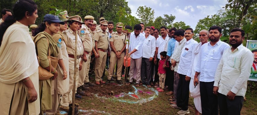 ప్రకృతిని ప్రేమించండి పర్యావరణాన్ని పరిరక్షించండి - బోథ్ ఎమ్మెల్యే అనిల్ జాదవ్