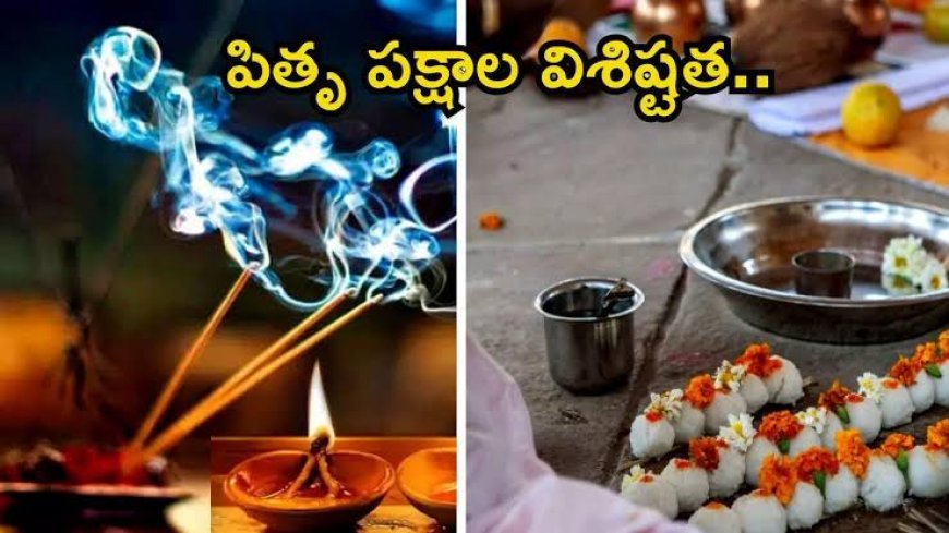 మహాలయ పక్షంలో పితృకర్మలు జరుగుతాయి