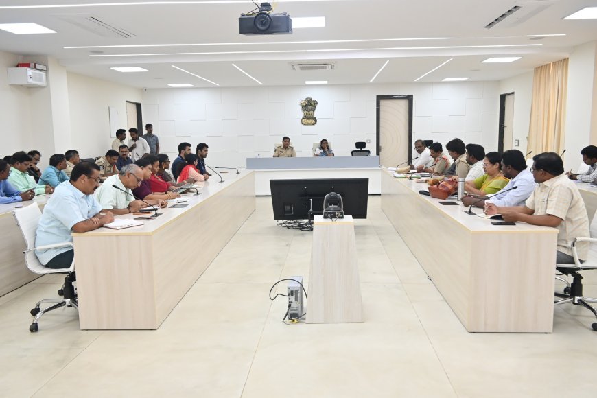 మాదక ద్రవ్యాల నియంత్రణ పై ప్రతి ఒక్కరికి అవగాహన కల్పించాలి - కలక్టర్ ప్రశాంతి