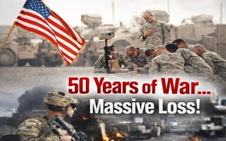 యుద్ధాలతో ప్రజల భవిష్యత్తునే తాకట్టు పెడుతున్న అమెరికా