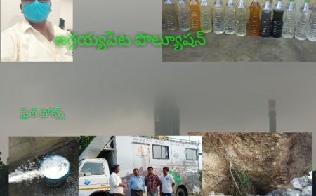 కాలుష్య నియంత్రణ మండలి ఉన్నట్లా లేనట్లా