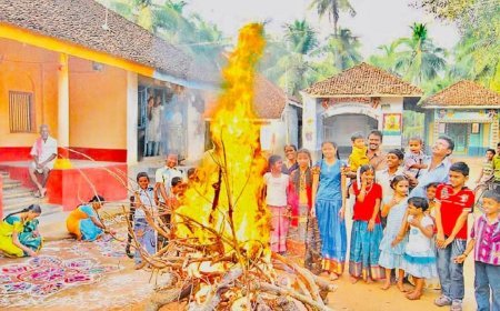 భోగ భాగ్యాలిచ్చే భోగి పండుగ