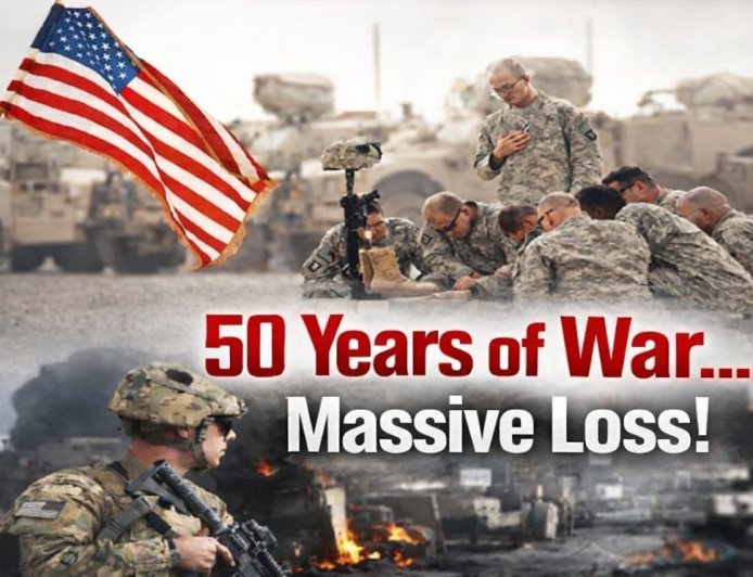 యుద్ధాలతో ప్రజల భవిష్యత్తునే తాకట్టు పెడుతున్న అమెరికా