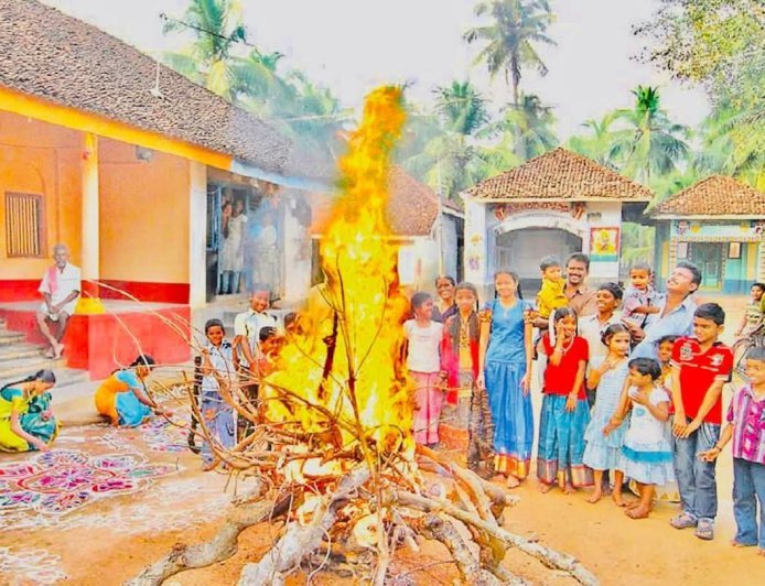 భోగ భాగ్యాలిచ్చే భోగి పండుగ