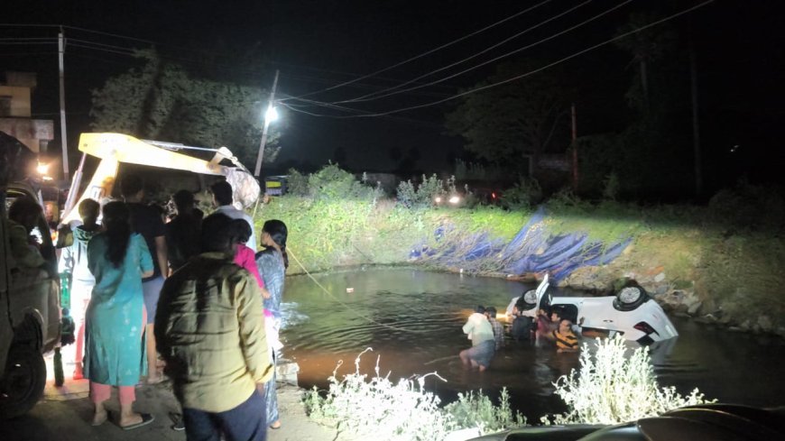 సిపిఆర్ చేసి ప్రాణాలు కాపాడిన ఎస్సై సూర్య శ్రీనివాస్, ఎస్ఐ సాయి మణికంఠ