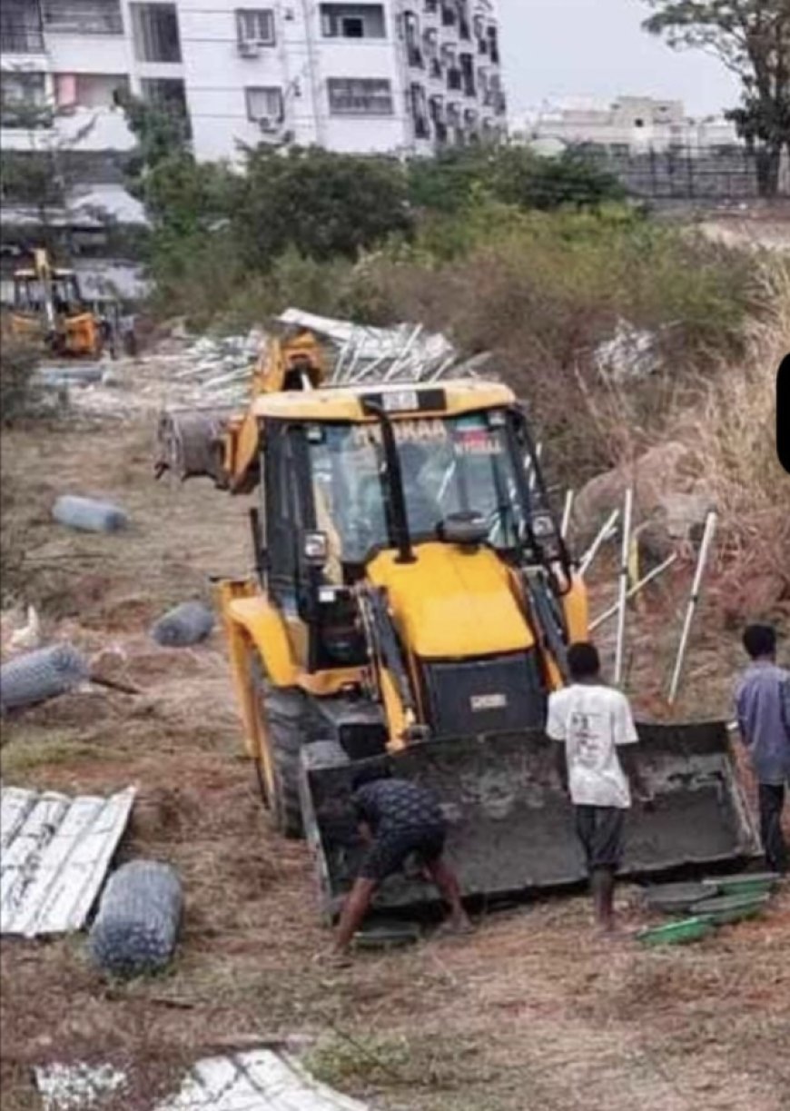 3 వేల కోట్ల విలువైన భూమి హైడ్రా స్వాధీనం?