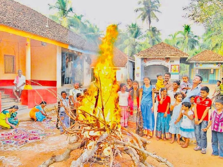 భోగ భాగ్యాలిచ్చే భోగి పండుగ