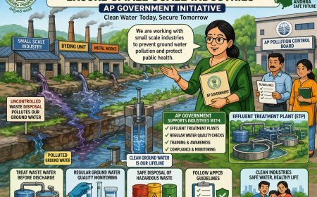 ఆటో నగర్ లో చిన్న పరిశ్రమల వారికి కాలుష్య నియంత్రణ పట్ల ప్రభుత్వం భరోసా కల్పించాలి