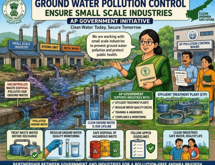 ఆటో నగర్ లో చిన్న పరిశ్రమల వారికి కాలుష్య నియంత్రణ పట్ల ప్రభుత్వం భరోసా కల్పించాలి