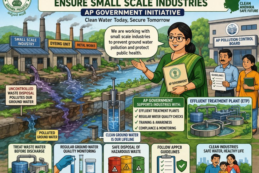 ఆటో నగర్ లో చిన్న పరిశ్రమల వారికి కాలుష్య నియంత్రణ పట్ల ప్రభుత్వం భరోసా కల్పించాలి