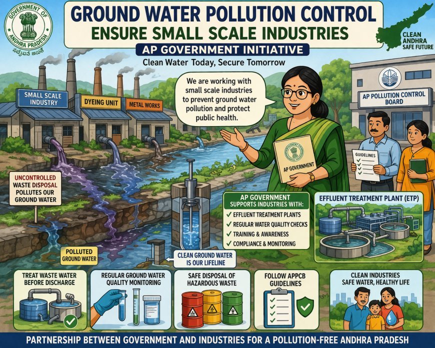 ఆటో నగర్ లో చిన్న పరిశ్రమల వారికి కాలుష్య నియంత్రణ పట్ల ప్రభుత్వం భరోసా కల్పించాలి