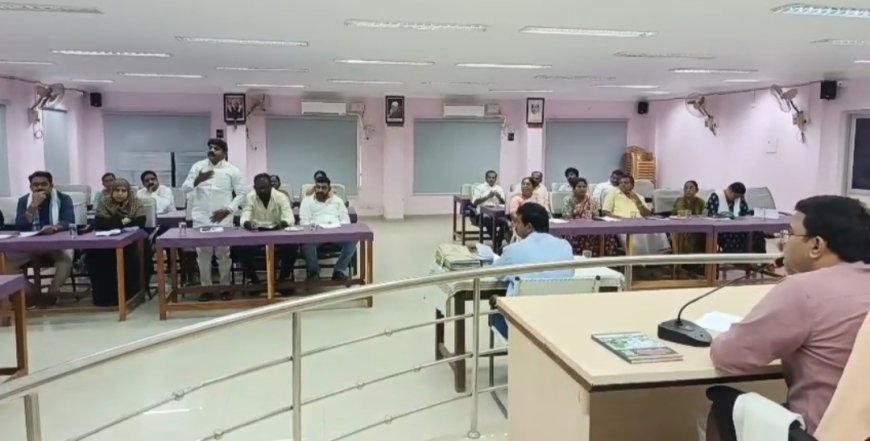 మున్సిపాలిటీ చైర్మన్ పదవి కూటమిదా లేక వైకాపా పార్టీ దా