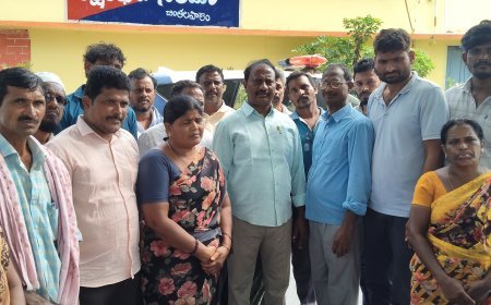 పులిచింతల జెన్కో కార్మికుల తొలగింపు అన్యాయం