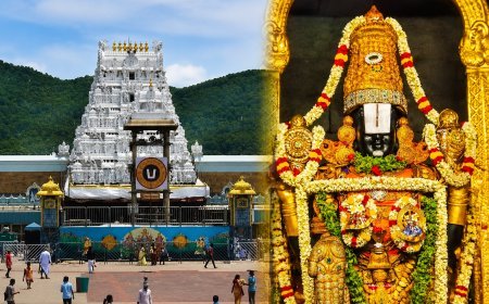 కలియుగ వైకుంఠం – తిరుమల శ్రీవారి ఆలయం