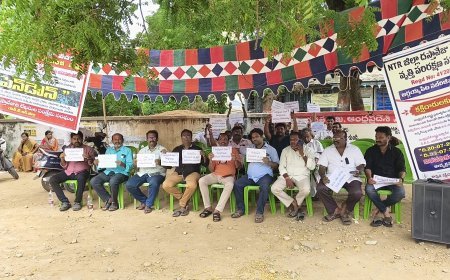 G.O. 396 వల్ల రాష్ట్రంలో 5 లక్షల దస్తావేజు లేఖరుల కుటుంబాలు రోడ్డుపాలు