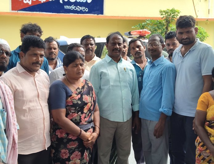 పులిచింతల జెన్కో కార్మికుల తొలగింపు అన్యాయం