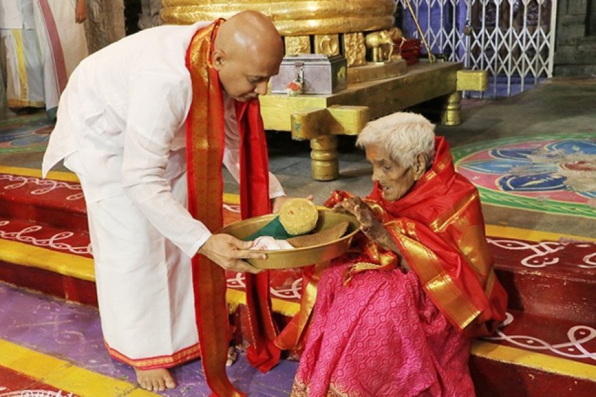 116 ఏళ్ల వయస్సు మళ్లినా శ్రీవారి పై అచంచలమైన భక్తి