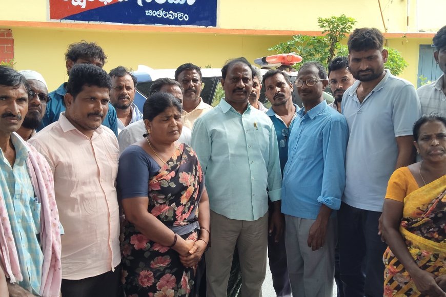 పులిచింతల జెన్కో కార్మికుల తొలగింపు అన్యాయం