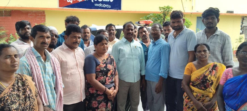 పులిచింతల జెన్కో కార్మికుల తొలగింపు అన్యాయం