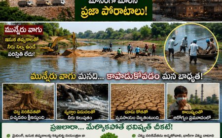 కాలుష్యం ఒక్కటే కాదు... ప్రకృతి సంపద అంతరించిపోతోంది!