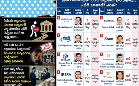 పేద వాడికి షూరిటీలు... పెద్దల రుణగ్రహీతలకు వేల కోట్ల రుణాలా?