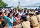 సచివాలయ ఉద్యోగుల ‘చలో విజయవాడ’ ఉద్రిక్తం