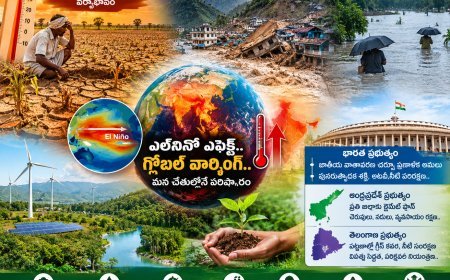 ఎల్‌.ని.నో.. పెరుగుతున్న ఉష్ణోగ్రతలు - నేపాల్ విపత్తులు