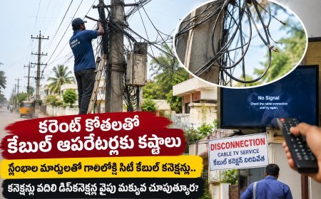కరెంట్ కోతలతో కేబుల్ ఆపరేటర్లకు కష్టాలు