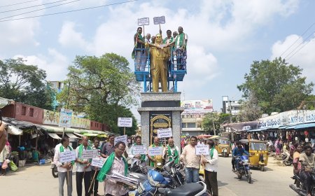 సర్వీస్‌ ఇనాం భూముల పై ఆంక్షలతో బాధితుల విలవిల