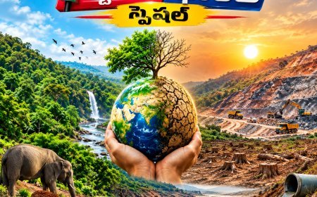 ప్రకృతి వనరులపై మితిమీరిన ఒత్తిడికి మూల్యం చెల్లిస్తున్న మనిషి