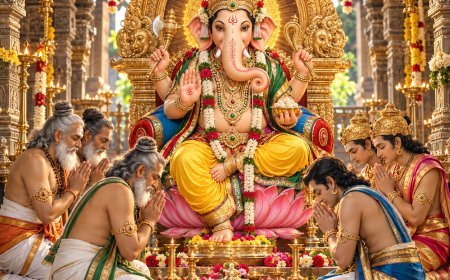 విఘ్నాలను తొలగించే వినాయకుడు… యువతకు దారి చూపే ఐదు జీవన సందేశాలు