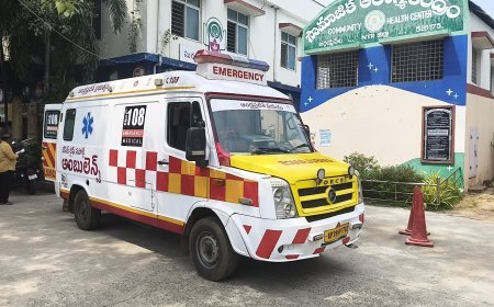 జగ్గయ్యపేటకు మరో 108 అంబులెన్స్ అవసరం!
