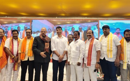 పల్నాడు జిల్లా ఆర్యవైశ్య సంఘం నూతన కార్యవర్గ ప్రమాణ స్వీకార మహోత్సవం