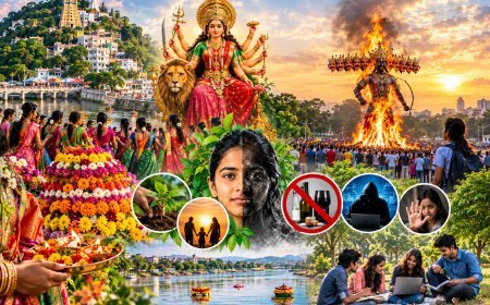 దసరా అంటే పండుగ మాత్రమే కాదు.. ప్రజా చైతన్యానికి విజయ సంకేతం!