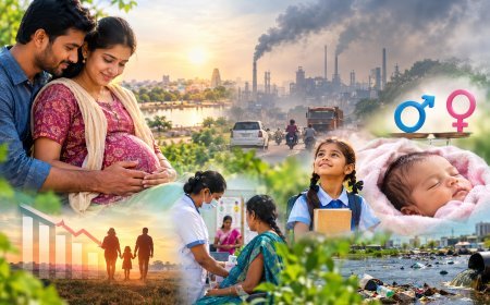 జననాలు తగ్గుతున్నాయా?