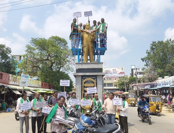 సర్వీస్‌ ఇనాం భూముల పై ఆంక్షలతో బాధితుల విలవిల