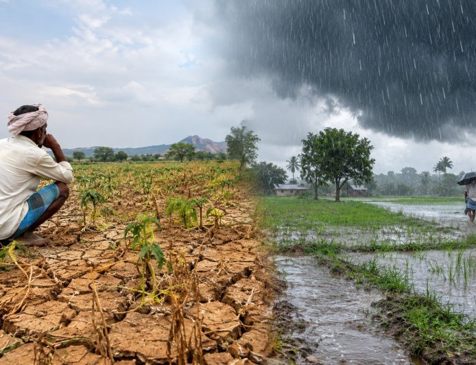 వాన కోసం ఎదురుచూపులు..ఒక్కసారిగా కుండపోత!