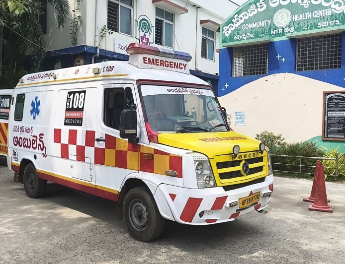జగ్గయ్యపేటకు మరో 108 అంబులెన్స్ అవసరం!