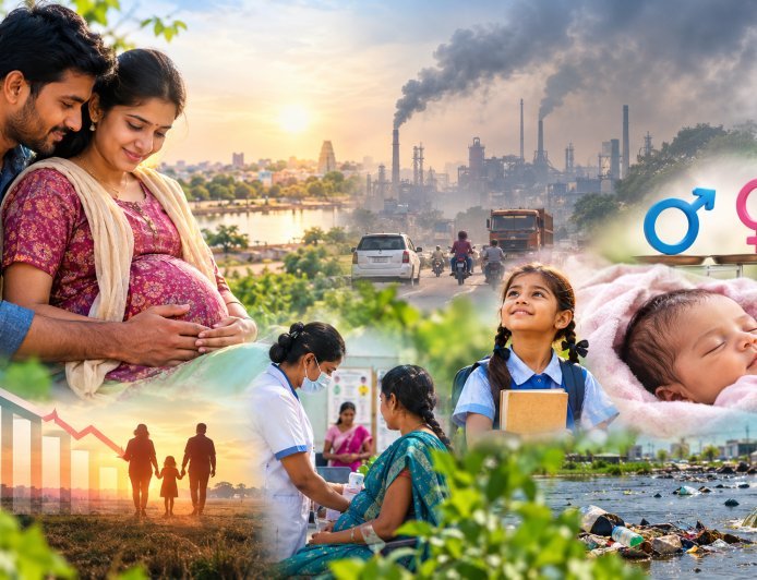 జననాలు తగ్గుతున్నాయా?