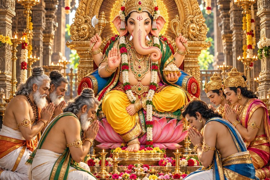 విఘ్నాలను తొలగించే వినాయకుడు… యువతకు దారి చూపే ఐదు జీవన సందేశాలు